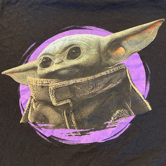 Star Wars baby Yoda T-shirt - Picture 3 of 7